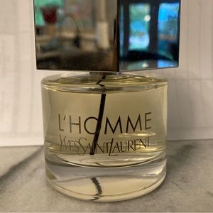 Men’s New L’HOMME YvesSaintLaurent cologne